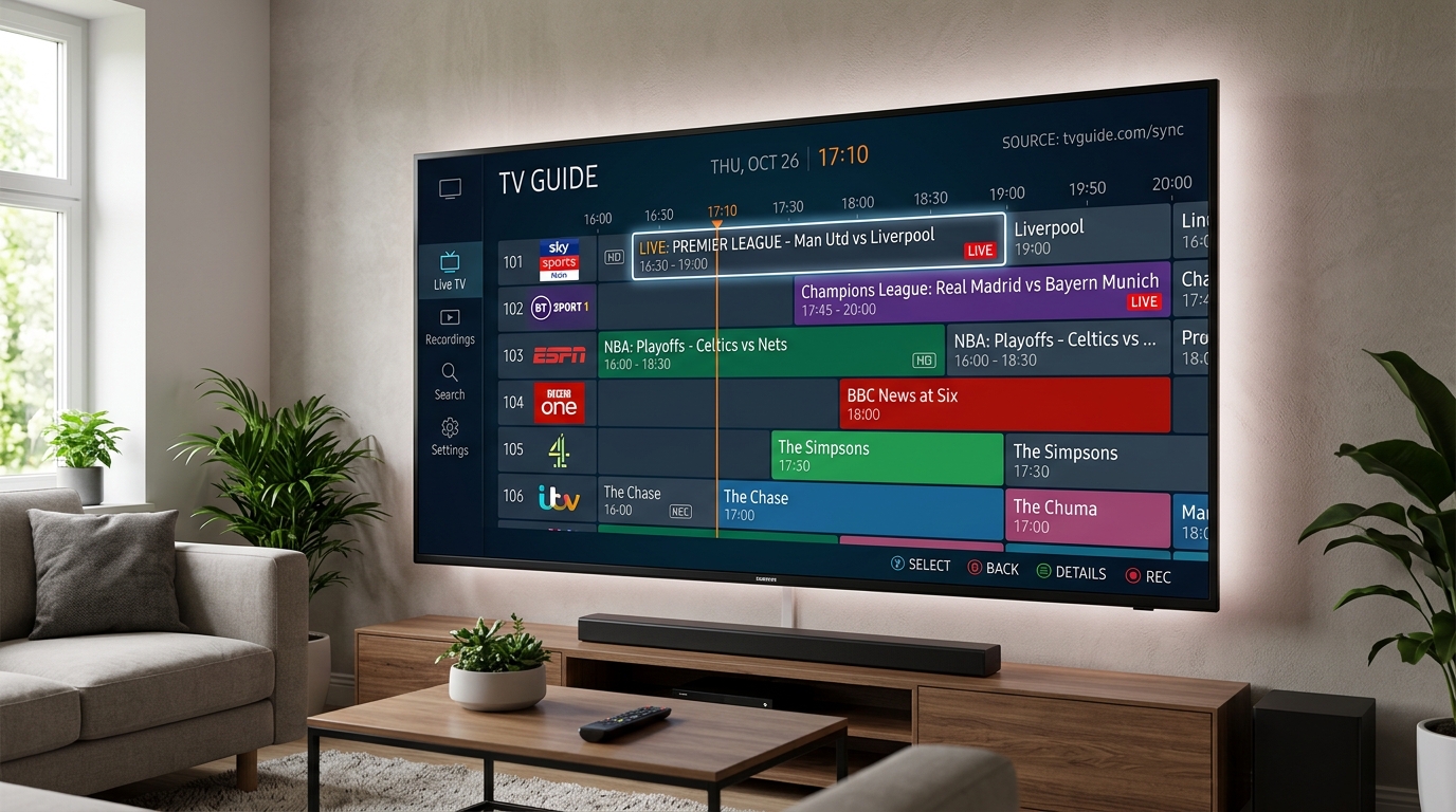 Så ställer du in EPG (TV-guide) i din IPTV-spelare: Steg-för-steg