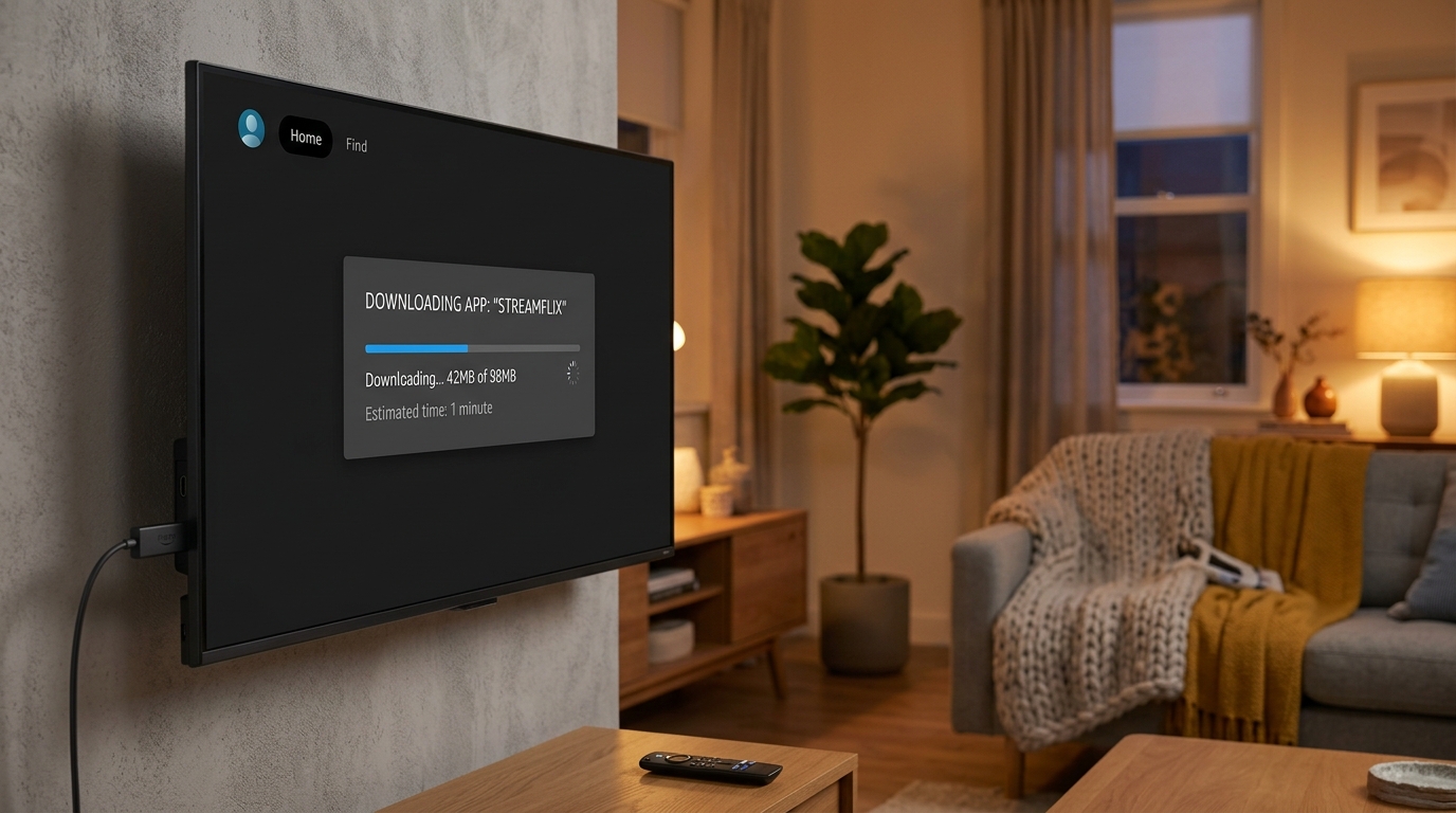 Installera IPTV på Firestick: Steg-för-steg guide från grunden