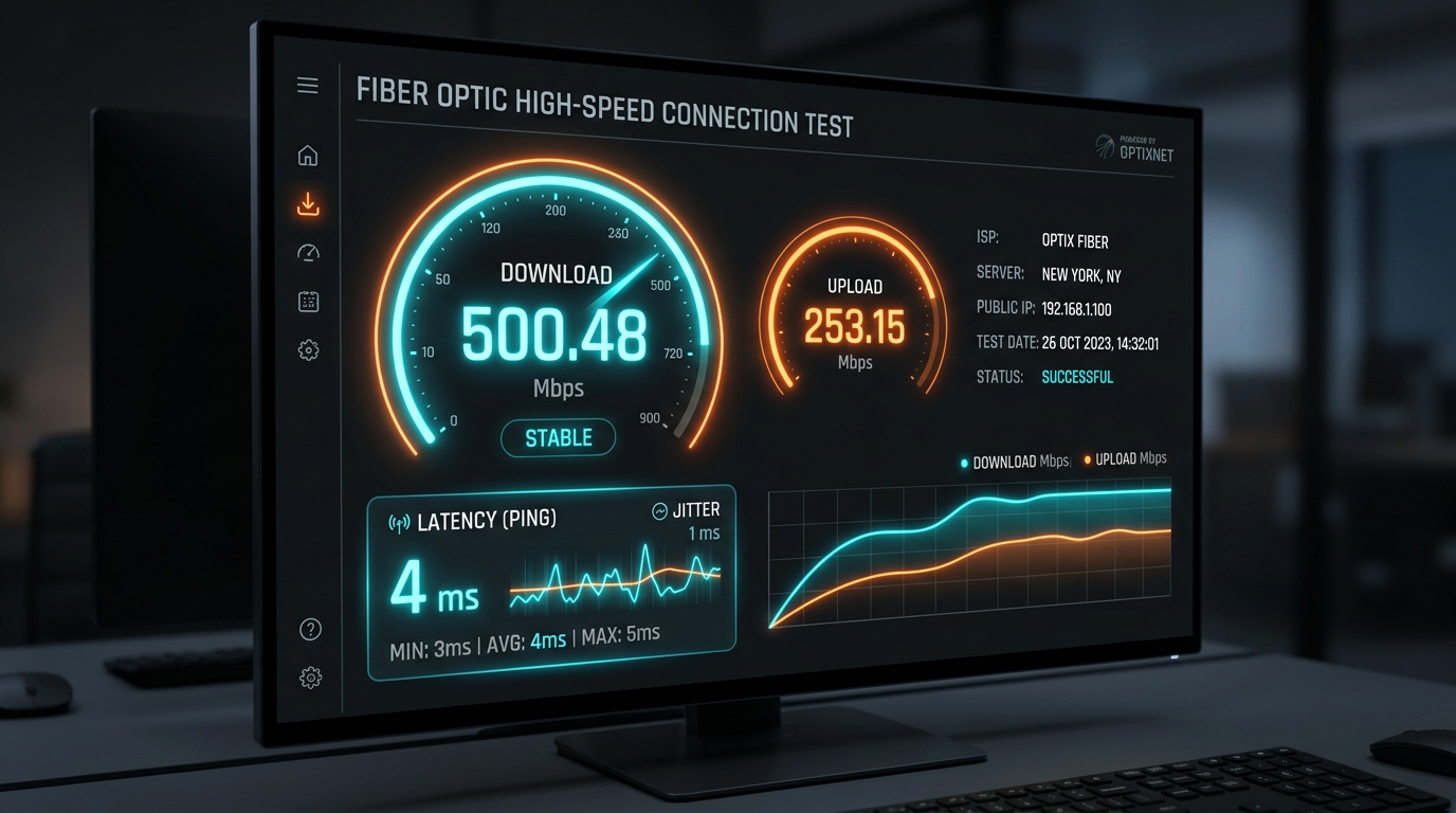 Vilken internethastighet behövs för IPTV? Krav för HD, Full HD och 4K
