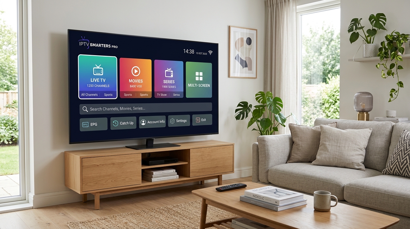 IPTV Smarters Pro: Guide för installation, inloggning och formatstöd