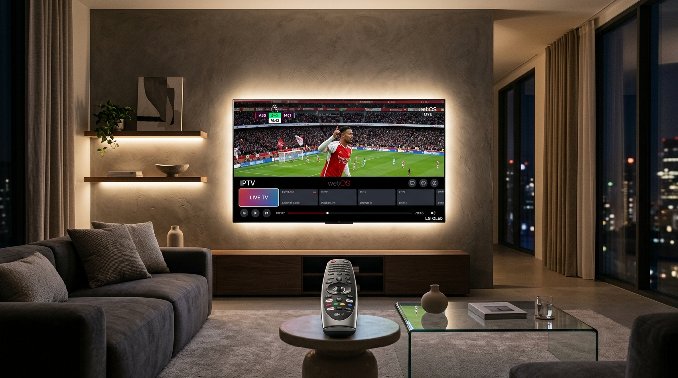 LG Smart TV (webOS) för IPTV: Komplett enhetsguide och appval