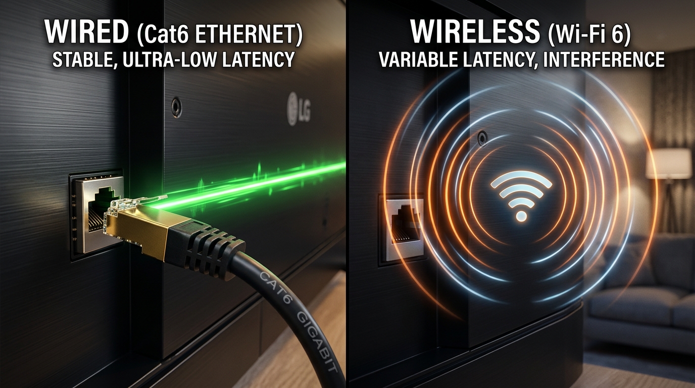 Wi-Fi vs Ethernet för IPTV: Så eliminerar du lagg och jitter i hemmet