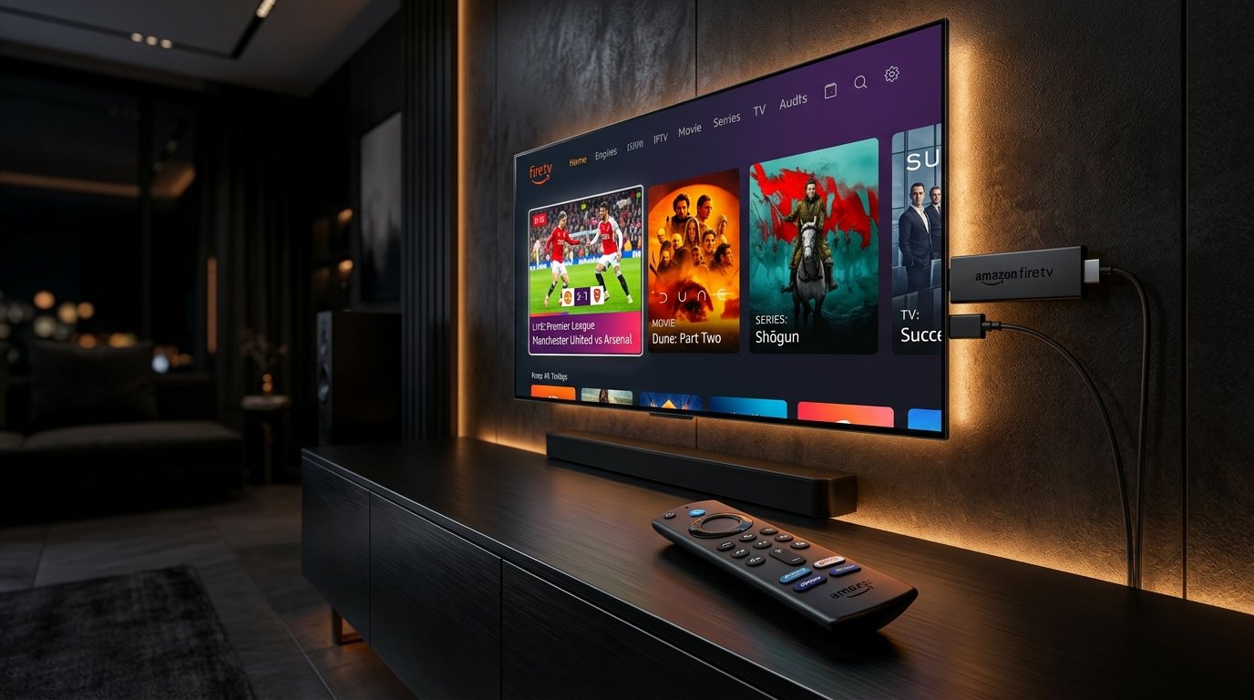 Amazon Fire TV Stick för IPTV: Optimering av lagring, cache och nätverk