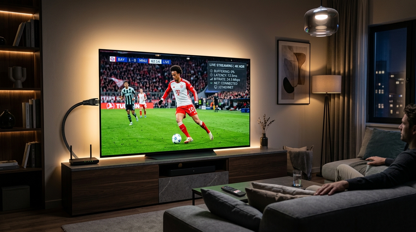 Hur du fixar IPTV-lagg på Smart TV — Steg-för-steg felsökning och åtgärder 2026
