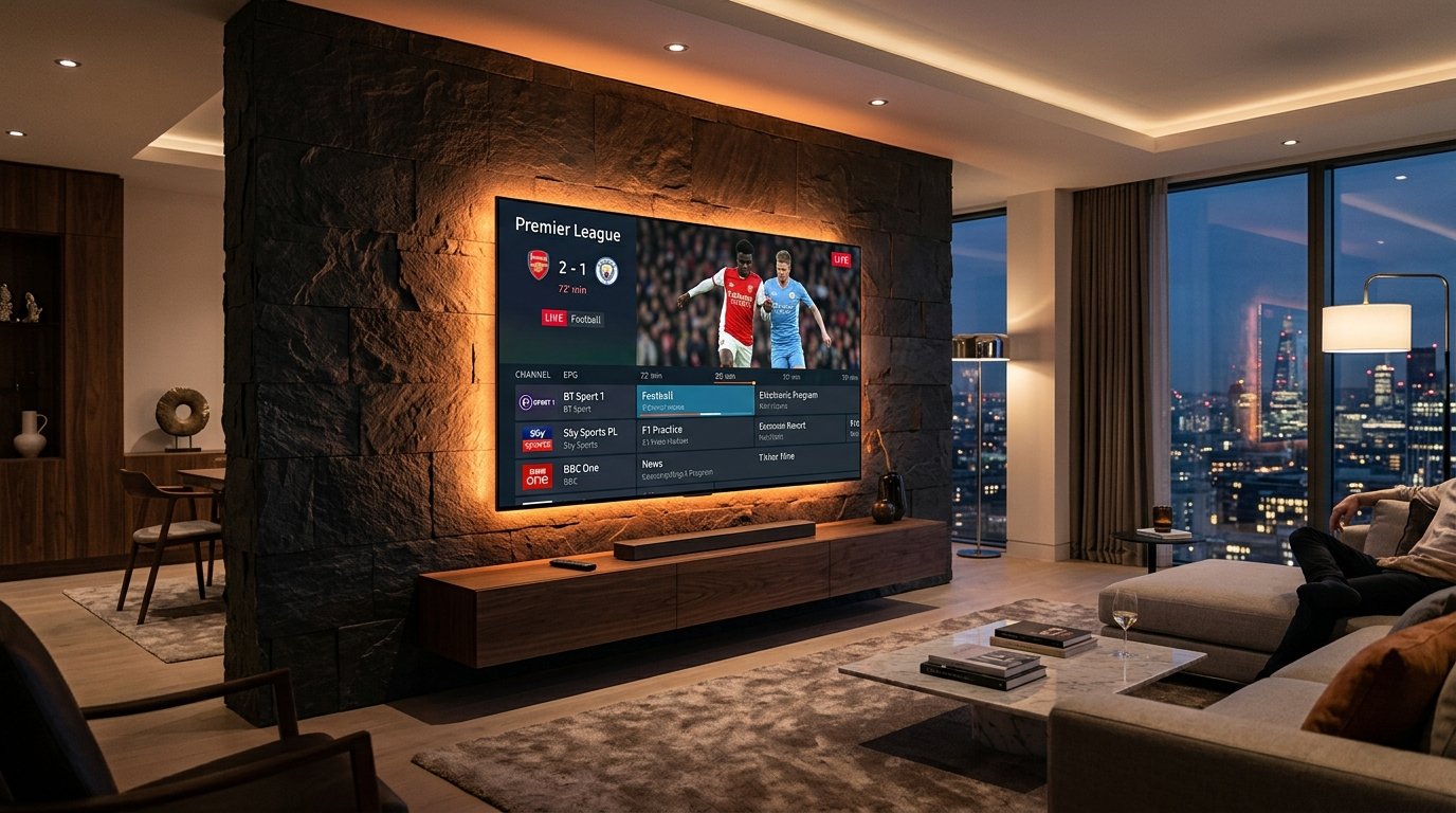 Konfigurera IPTV på Smart TV utan extern box: Fullständig instruktion